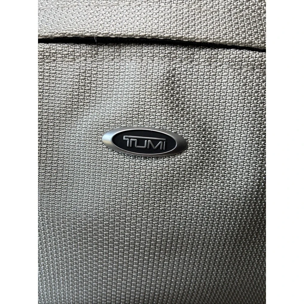 Tumi T3 Ballistic Nylon Large Briefcase Laptop Business Travel Bag
